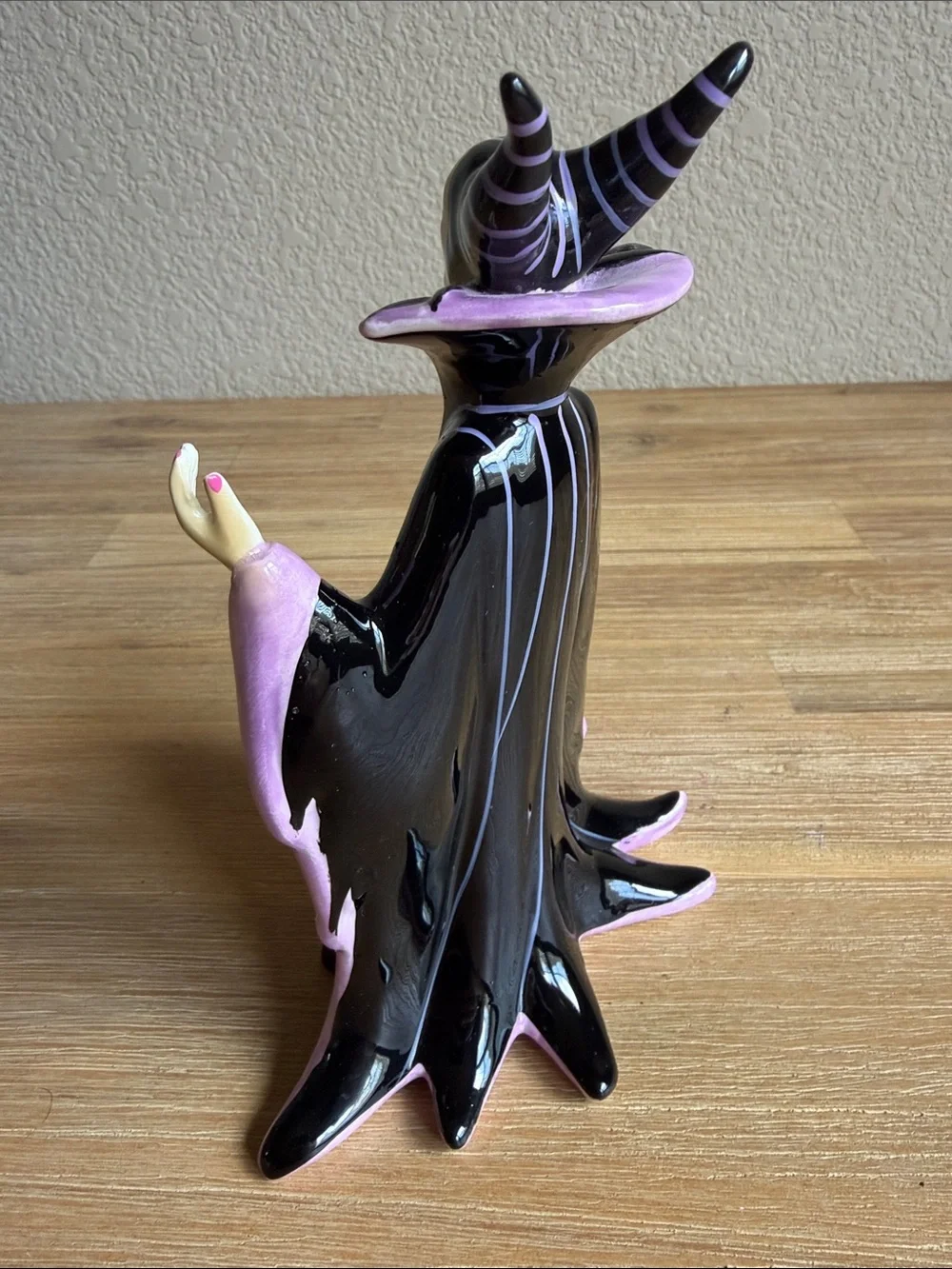 Vintage Disney Japan Maleficent Sleeping Beauty Villain Ceramic Figurine